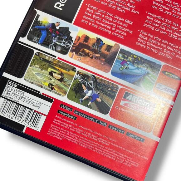 Dave Mirra Freestyle BMX 2 PS2 PlayStation 2 - Game & Case - Picture 8 of 8